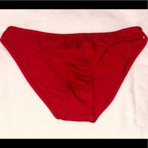 NEW Red Bikini bottom